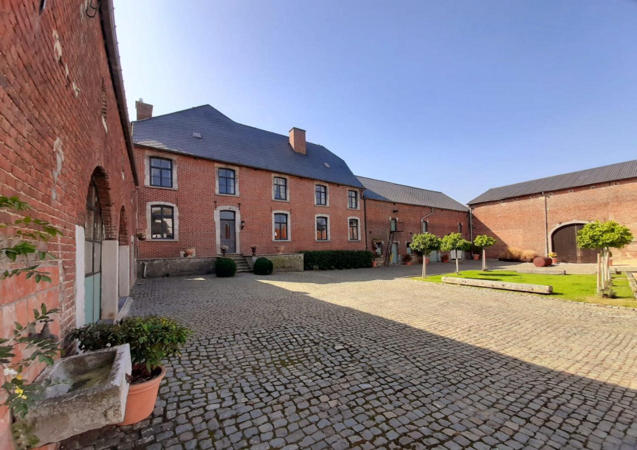 B&B At Haras Petit-Hallet Hannut Bagian luar foto