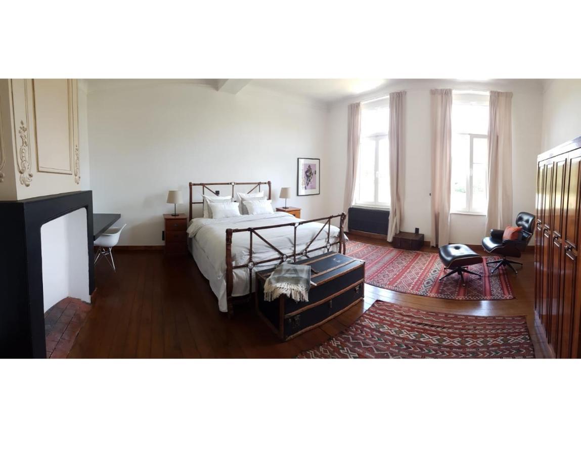 B&B At Haras Petit-Hallet Hannut Bagian luar foto