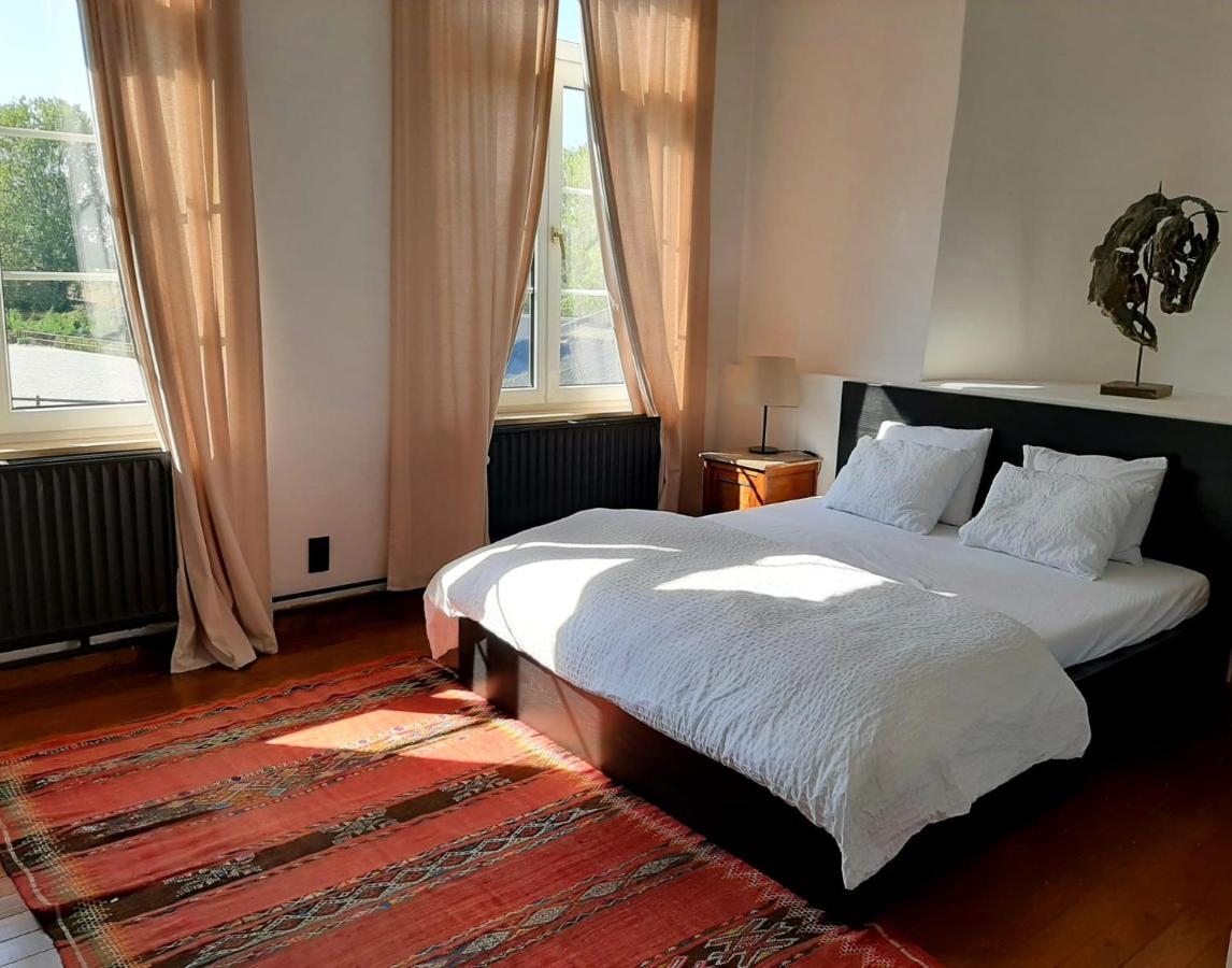 B&B At Haras Petit-Hallet Hannut Bagian luar foto