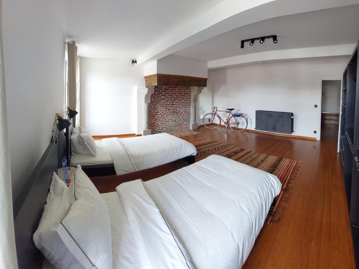 B&B At Haras Petit-Hallet Hannut Bagian luar foto