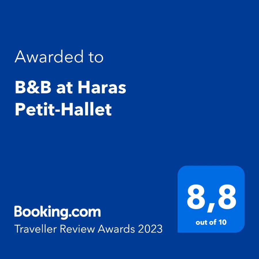 B&B Petit-Hallet Hannut Bagian luar foto